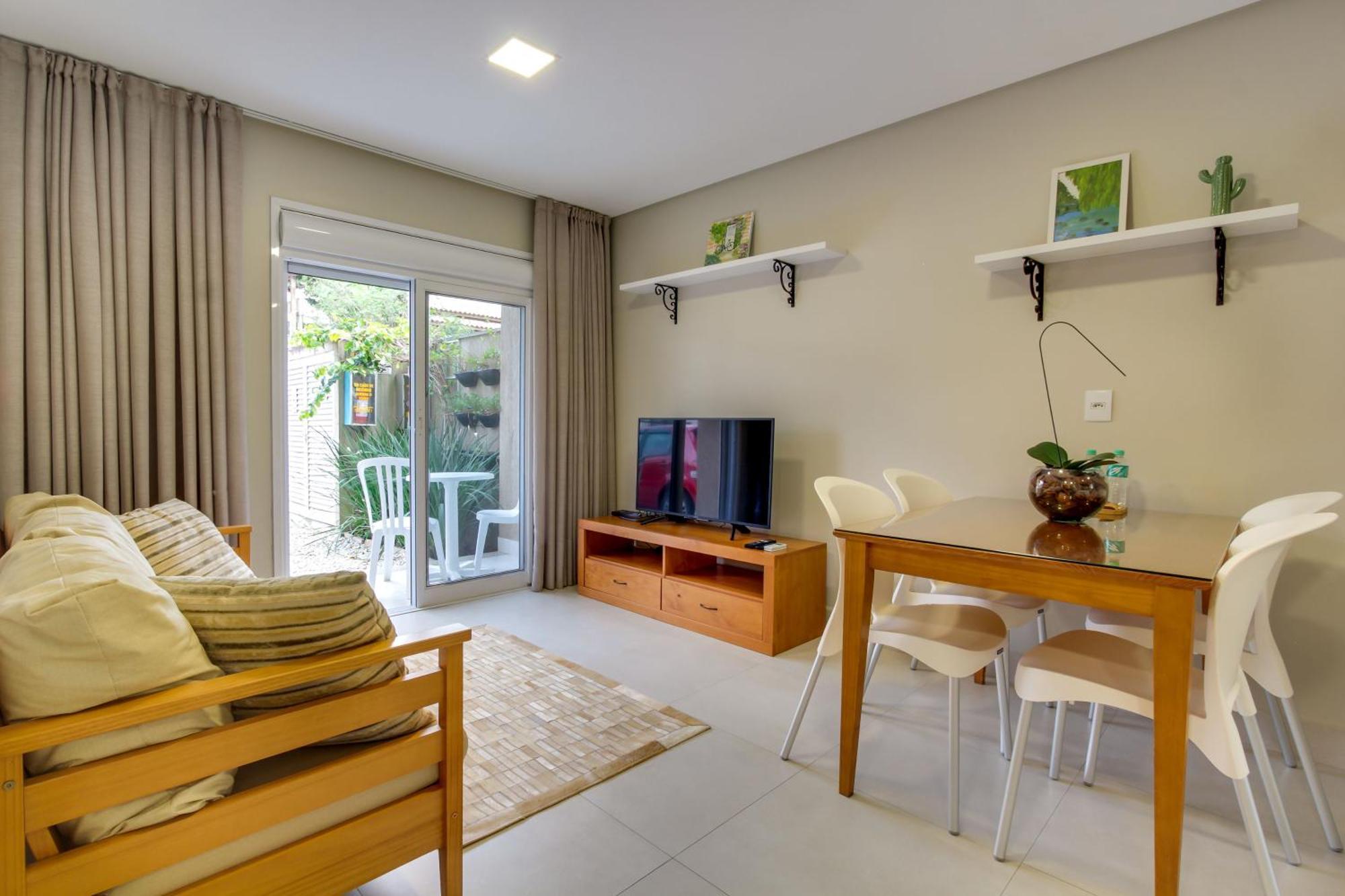 Residencial Casa Flora Apartman Bombinhas Kültér fotó